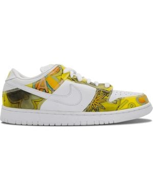 Nike Sb Dunk Low Pro "De La Soul" Trainers - Yellow