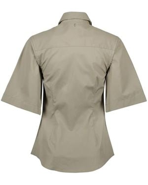 Ami Paris Cotton Shirt - Gray