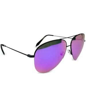 Victoria Beckham Pilot Sunglasses - Purple