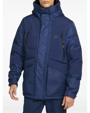 Nike Storm-Fit City Series Hooded Jacket - Blue
