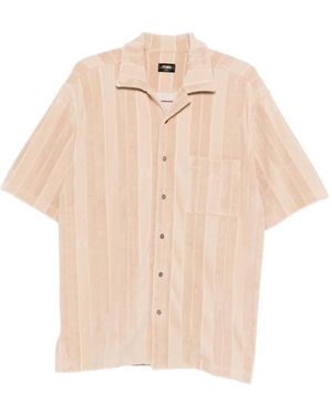 Fendi Stripe Shirt - Natural