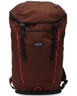 Patagonia Fieldsmith Lid Pack 28L Buckled-Straps Backpack - Brown