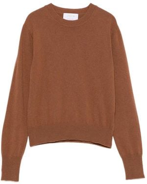 Daniele Fiesoli Jersey Con Cuello Redondo - Marrón