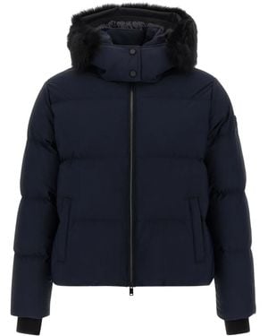 Moose Knuckles Misti Puffer Down Jacket - Blue
