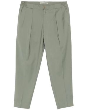 Briglia 1949 Portobello Pleated Trousers - Green