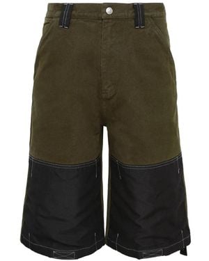 OAMC Workwear Shorts - Green