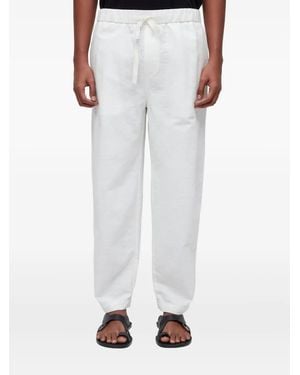 Osklen Drawstring Cotton Pants - White