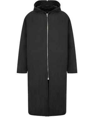 Rick Owens Jas Met Capuchon - Zwart