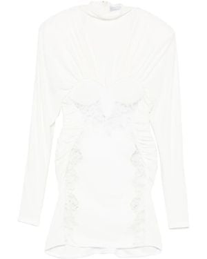 Stella McCartney レース ドレス - ホワイト
