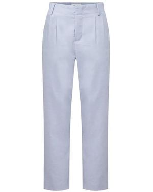 DRYKORN Pleated Tailored Pants - Blue