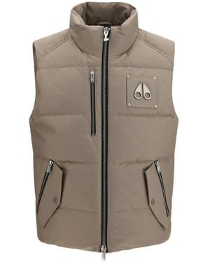 Moose Knuckles Westmount Padded Vest - Gray