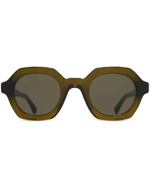 Mykita Occhiali Da Sole Tondi - Verde