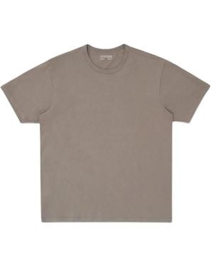 Lady White Co. Crew-Neck T-Shirt - Grey