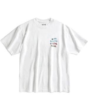ANTI SOCIAL SOCIAL CLUB Tonkatsu: Fine Wind, Clear Morning T-Shirt - White
