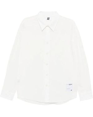 Izzue Long-Sleeved Shirt - White