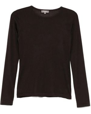 N.Peal Cashmere Eden トップ - ブラック