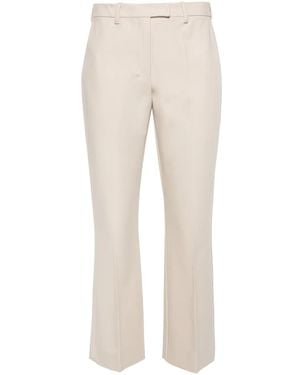 Max Mara Pantaloni Fatina Svasati Sartoriali - Neutro