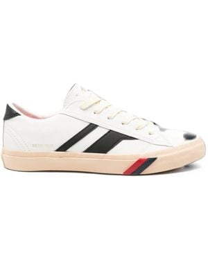 Pro Keds Side-Stripe Trainers - White