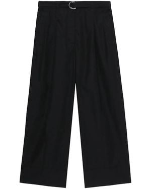 【3.1 Phillip Lim】カーブド ワイドレッグ クロップド パンツ レディース 3.1 Phillip Lim カプリ & クロップドパンツ