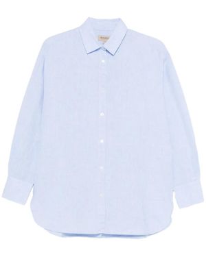 Woolrich Camisa Con Botones - Blanco