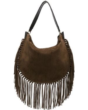 Isabel Marant Borsa A Spalla Oskan - Nero