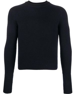 Extreme Cashmere Mock-Neck Cashmere Jumper - Blue