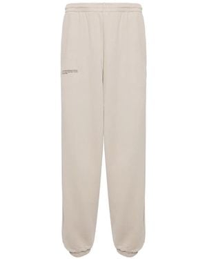 PANGAIA Organic-Cotton Track Trousers - White