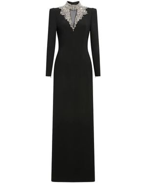 Jenny Packham Vestido De Fiesta Chama - Negro