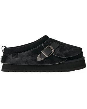 UGG Tazz Buckled Western - Black