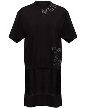 MM6 by Maison Margiela Dresses - Black