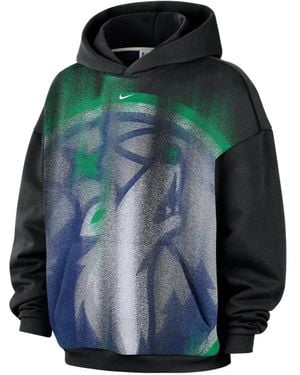 Nike Minnesota Timberwolves Hoodie - Blue