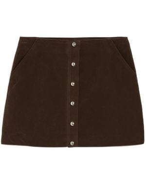 Apparis Ella Mini Skirt - Brown
