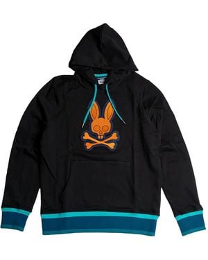 Psycho Bunny Cotton Hoodie - Blue