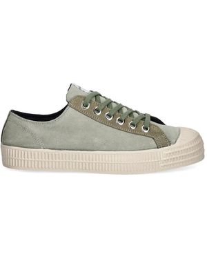 Novesta Sneakers Mit Wildleder-Einsätzen - Grün