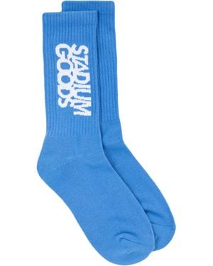 Stadium Goods クルーソックス - ブルー