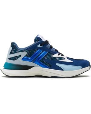 Lanvin Zapatillas Jla con paneles - Azul
