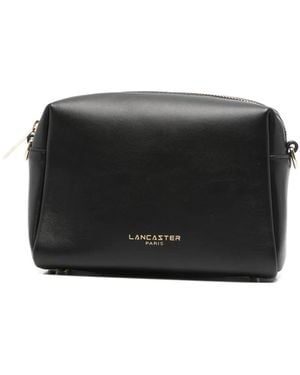 Lancaster Zip-Fastening Cross Body Bag - Black