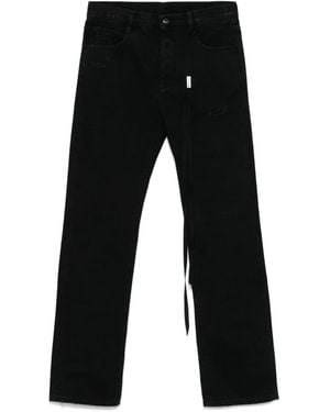Ann Demeulemeester Jonas Jeans - Black