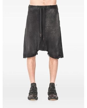 MD75 Short À Lien De Resserrage - Noir