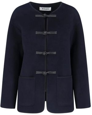 Rohe Pankou Jacket - Blue