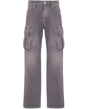 Balmain Vaqueros Cargo - Gris