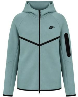 Nike Tech Fleece Windrunner Zip-Up Hoodie - Green