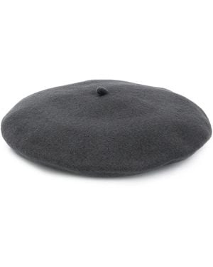 Celine Robert Knitted Beret Hat - Grey