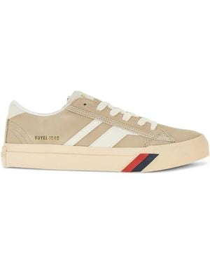 Pro Keds Striped-detail sneakers - Natur