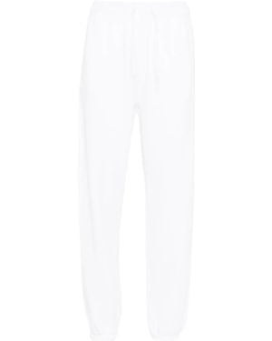 Polo Ralph Lauren Polo Pony Motif Embroidered Logo Track Trousers - White