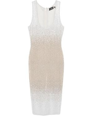 retroféte Essie Midi Dress - White