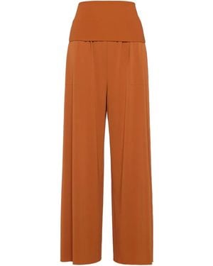 Eres Dao High-Waisted Pants - Orange