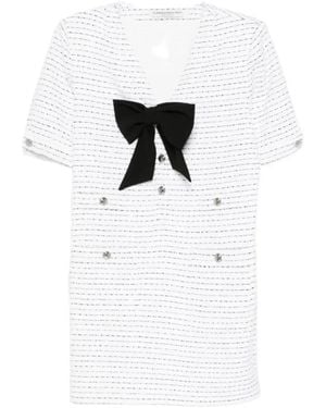 Alessandra Rich Dresses - White