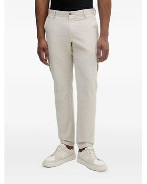 Karl Lagerfeld Cargo-pocket Trousers - ナチュラル