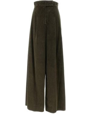 Max Mara コーデュロイ パンツ - グリーン